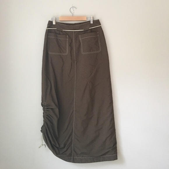 Le phare de la baleine Drawstring Skirt - Picture 2 of 4